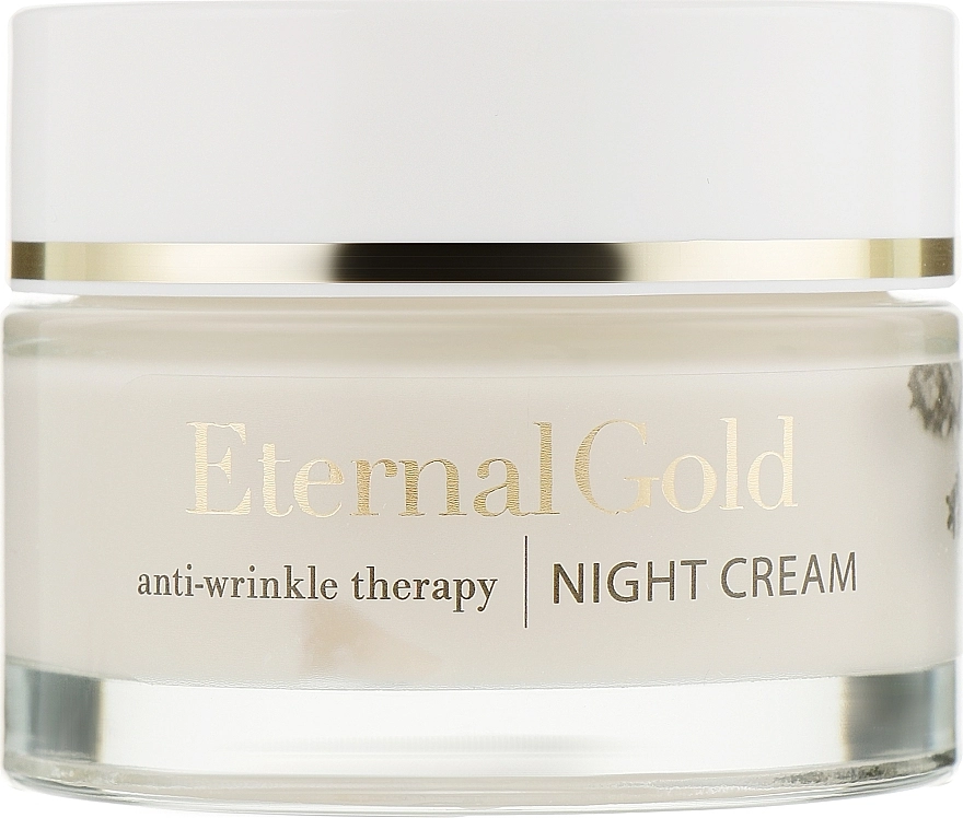 Organique УЦЕНКА Питательный ночной крем-лифтинг Eternal Gold Golden Lifting Night Cream * - фото N1