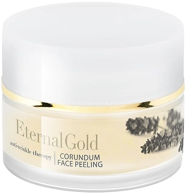 Organique УЦЕНКА Мелкозернистый пилинг с коллоидным золотом Eternal Gold Gold Corundum Face Peeling * - фото N1