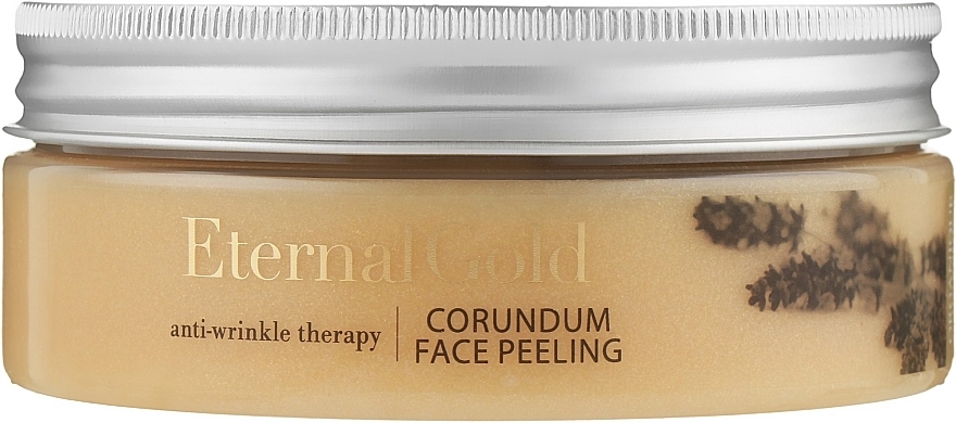 Organique УЦІНКА Дрібнозернистий пілінг з колоїдним золотом Eternal Gold Gold Сorundum Face Peeling * - фото N4