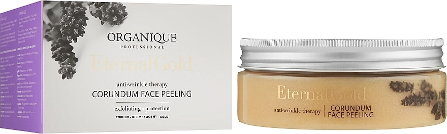 Organique УЦЕНКА Мелкозернистый пилинг с коллоидным золотом Eternal Gold Gold Corundum Face Peeling * - фото N5