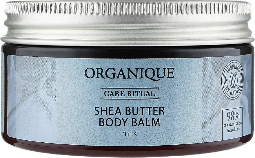 Organique Бальзам для тіла Shea Butter Body Balm Milk - фото N1