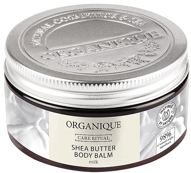 Organique Бальзам для тіла Shea Butter Body Balm Milk - фото N3