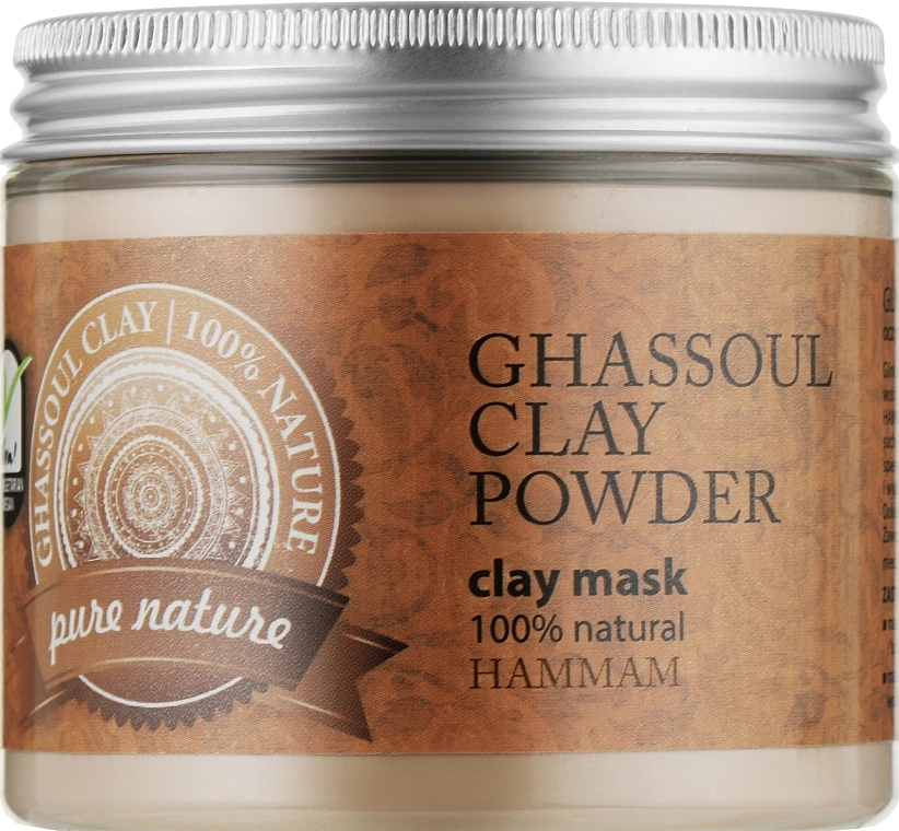 Organique Косметична глина Argillotherapy Ghassoul Clay Powder - фото N1