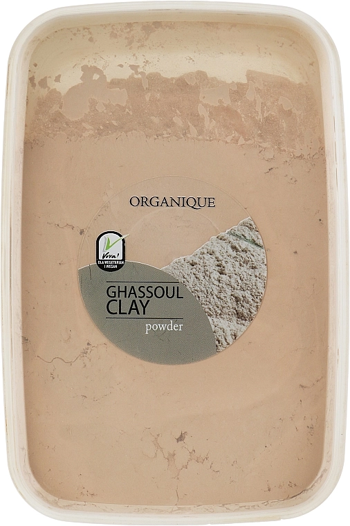 Organique Косметическая глина "Гассул" Argillotherapy Ghassoul Clay Powder - фото N3