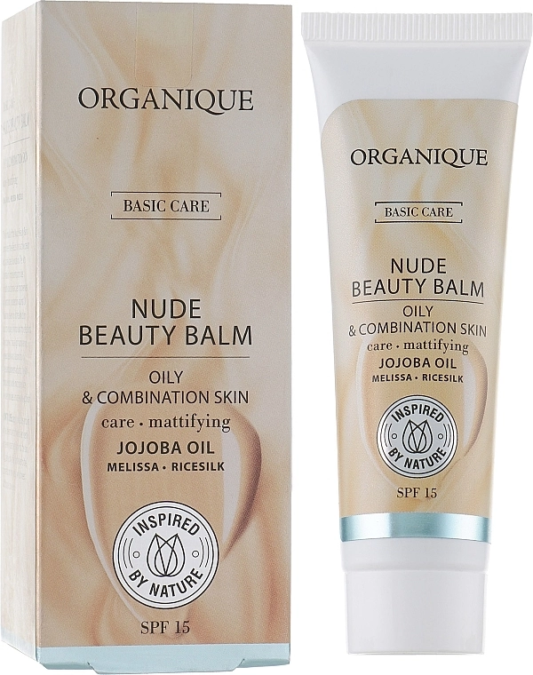 Organique УЦЕНКА Бальзам-основа для жирной и комбинированной кожи Basic Care Nude Beauty Balm * - фото N2