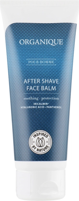 Organique Бальзам для обличчя і після гоління для чоловіків Naturals Pour Homme After Shave Face Balm - фото N1