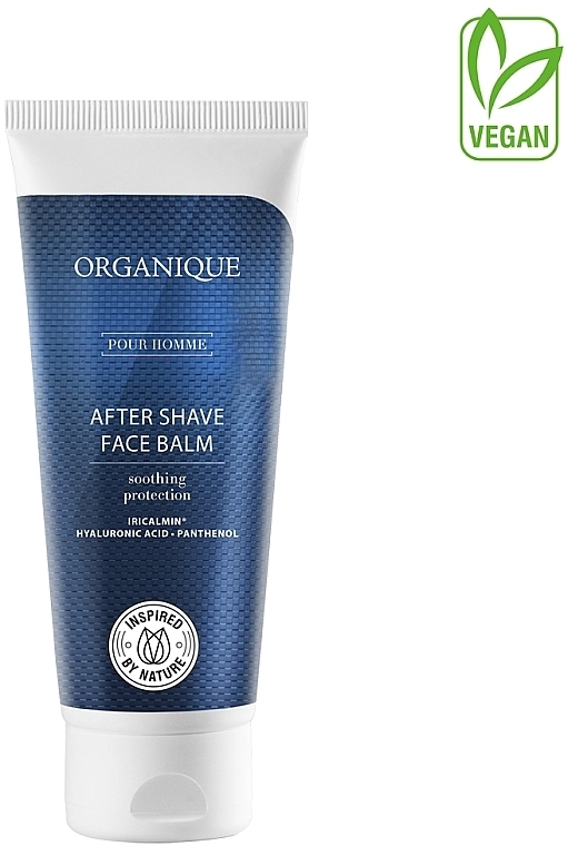 Organique Бальзам для лица и после бритья для мужчин Naturals Pour Homme After Shave Face Balm - фото N3