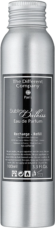 The Different Company Sublime Balkiss Refillable Парфюмированная вода - фото N1