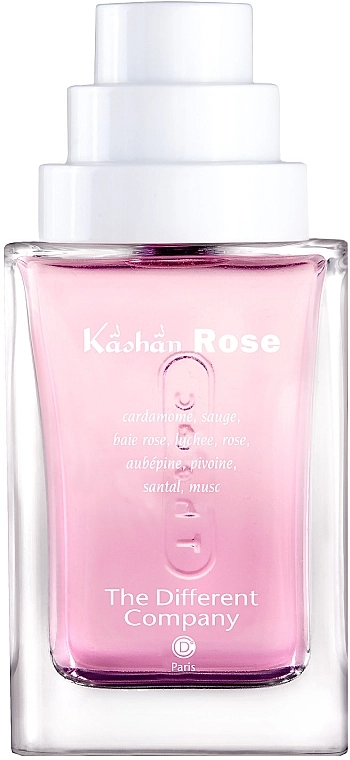 The Different Company Kashan Rose Refillable Туалетная вода (тестер) - фото N1