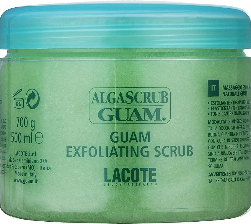 Guam Скраб для тела Alga Scrub - фото N3