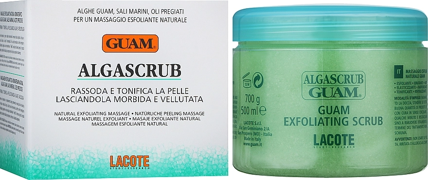 Guam Скраб для тела Alga Scrub - фото N4