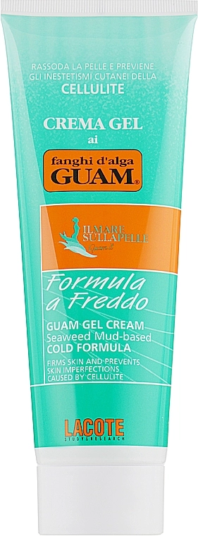 Guam Подтягивающий антицеллюлитный гель "холодная формула" Crema Gel ai Fangi d'Alga a Freddo - фото N1