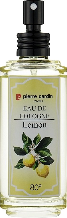 Pierre Cardin Lemon Cologne Одеколон - фото N1