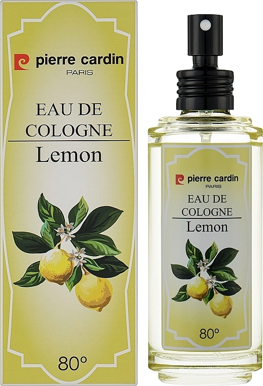 Pierre Cardin Lemon Cologne Одеколон - фото N2