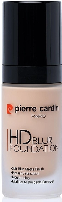 Pierre Cardin HD Blur Foundation * УЦІНКА Тональна основа для обличчя - фото N2