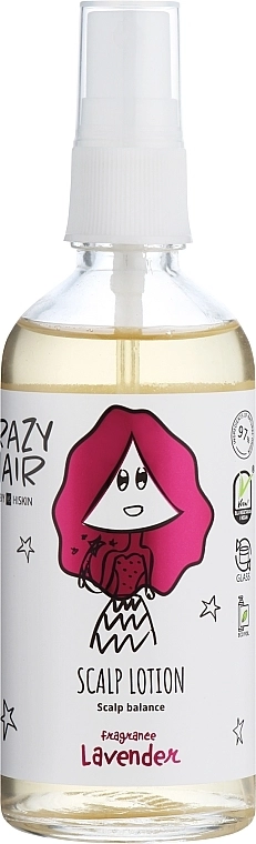 HiSkin Лосьон для кожи головы с ароматом лаванды Crazy Hair Scalp Lotion - фото N1