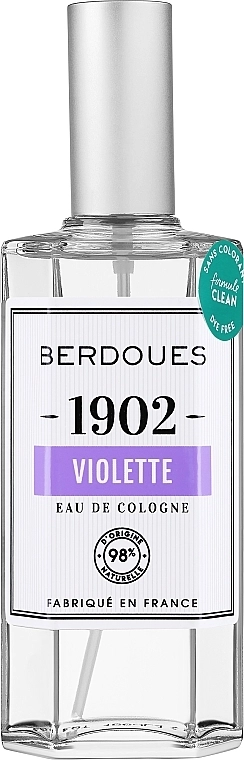Berdoues 1902 Violette Одеколон - фото N1