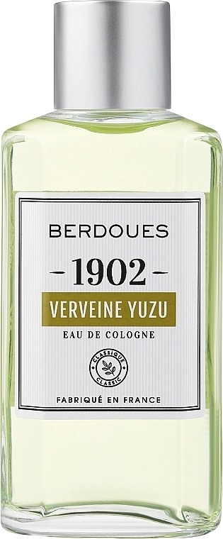 Berdoues 1902 Vervain Yuzu Одеколон - фото N1