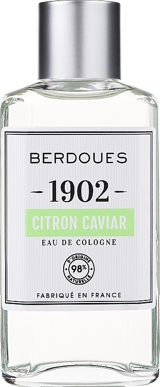 Berdoues 1902 Citron Caviar Одеколон - фото N1