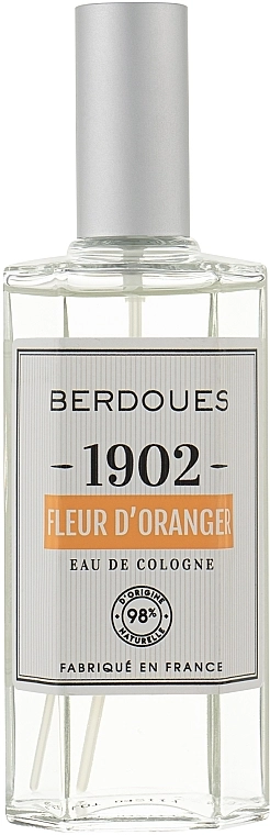 Berdoues 1902 Fleur d'Oranger Одеколон - фото N1