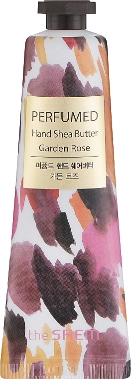 The Saem Живильний крем для рук "Троянда" - Perfumed Garden Rose Hand Shea Butter Perfumed Garden Rose Hand Shea Butter - фото N1