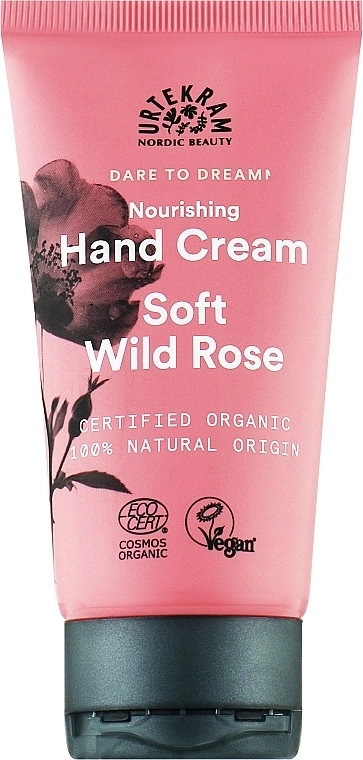 Urtekram Крем для рук Soft Wild Rose Hand Cream - фото N1