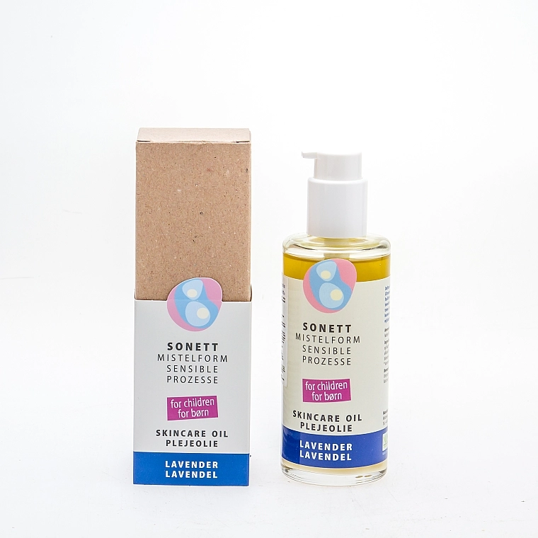 Urtekram Дитяча олія для ванни Sonett Skincare Oil - фото N1