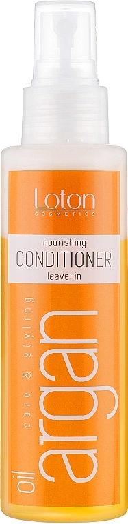 Loton Двухфазный экспресс-кондиционер для волос с маслом арганы Two-Phase Conditioner Argan - фото N1