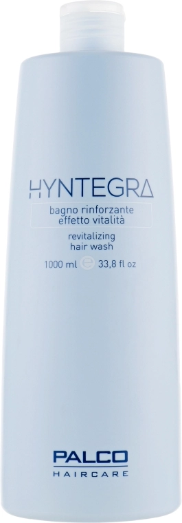 Palco Professional Восстанавливающий шампунь для волос Hyntegra Revitalizing Hair Wash - фото N3