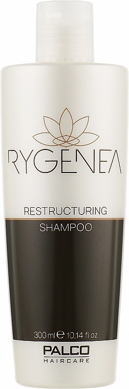 Palco Professional Восстанавливающий шампунь Palco Rygenea Restructuring Shampoo - фото N3