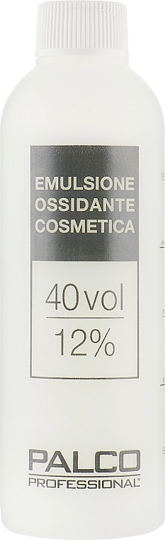 Palco Professional Відбілювальна емульсія, 40 об'ємів, 12% Emulsione Ossidante Cosmetica - фото N1
