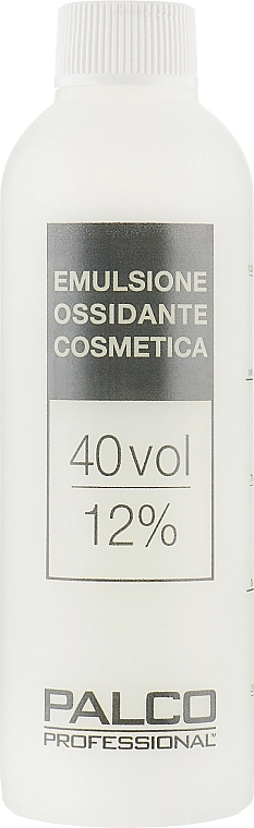 Palco Professional Окислительная эмульсия 40 объемов 12 % Emulsione Ossidante Cosmetica - фото N1