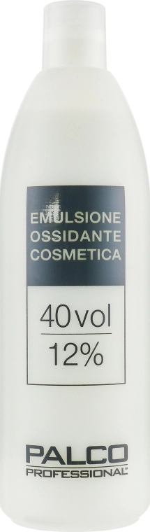 Palco Professional Окислительная эмульсия 40 объемов 12 % Emulsione Ossidante Cosmetica - фото N3