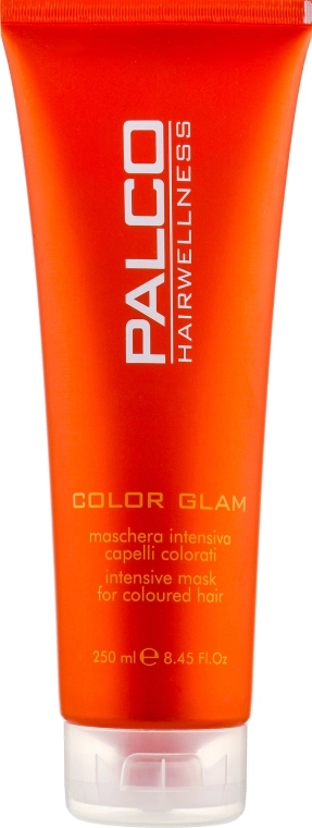 Palco Professional Интенсивная маска для окрашенных волос Color Glem Intensive Mask - фото N1