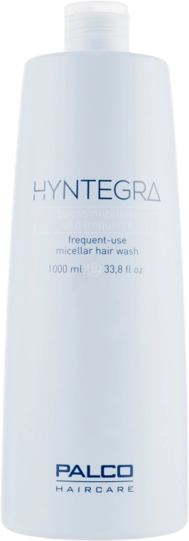 Palco Professional Шампунь для частого застосування Hyntegra Frequent-Use Micellar Hair Wash - фото N1