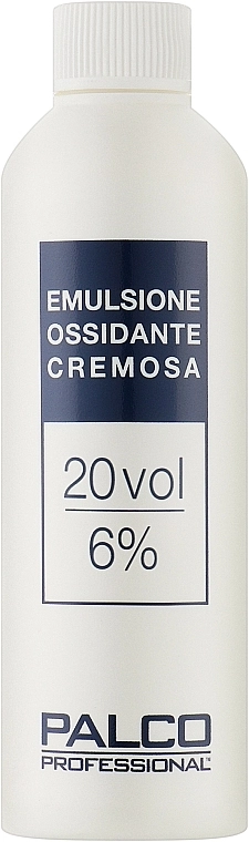 Palco Professional Окислительная кремовая эмульсия 20 объемов 6% Emulsione Ossidante Cremosa - фото N2