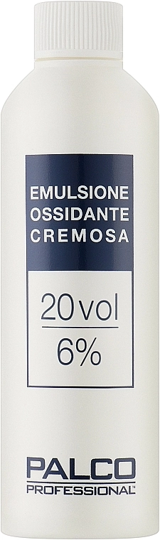 Palco Professional Окислювальна кремова емульсія 20 об'ємів 6% Emulsione Ossidante Cremosa - фото N2