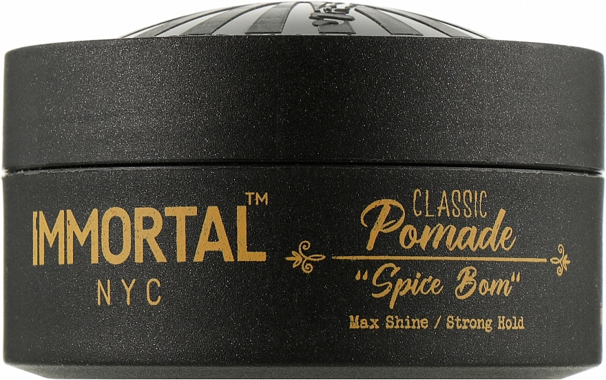 Immortal Классическая помада для волос NYC Classic Pomade "Spice Bom" - фото N1