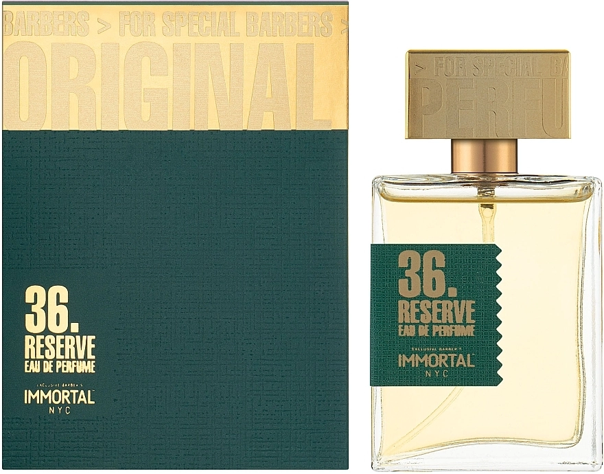 Immortal Nyc Original 36. Reserve Eau De Perfume Парфюмированная вода - фото N2