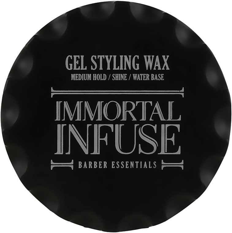 Immortal Гель-воск для волос Infuse Gel Styling Wax - фото N1