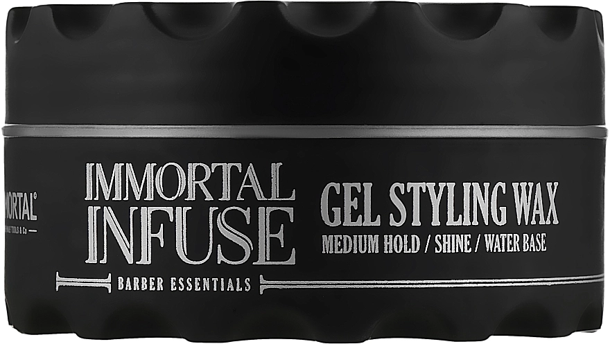 Immortal Гель-воск для волос Infuse Gel Styling Wax, 100ml - фото N2