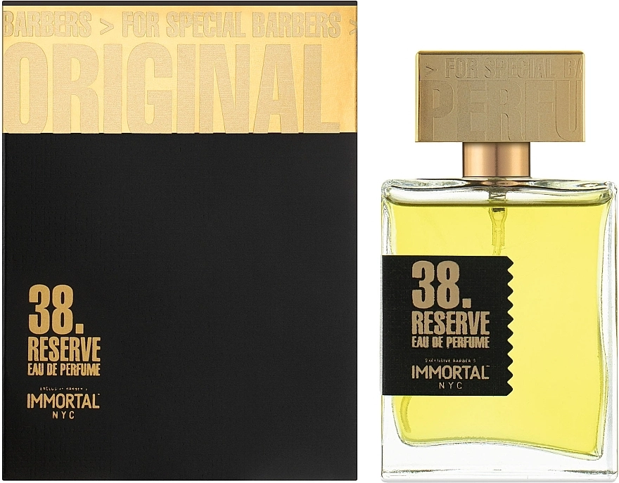 Immortal Nyc Original 38. Reserve Eau De Perfume Парфюмированная вода - фото N2