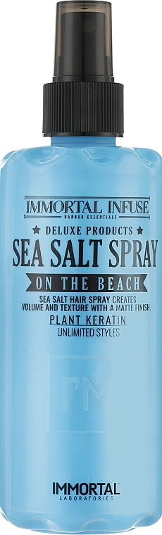 Immortal Морський сольовий спрей для волосся Infuse Sea Salt Spray - фото N2