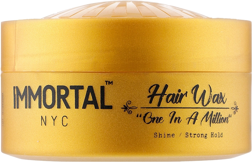 Immortal Воск для волос "Один из миллиона" NYC Hair Wax "One In A Million", 100ml - фото N1