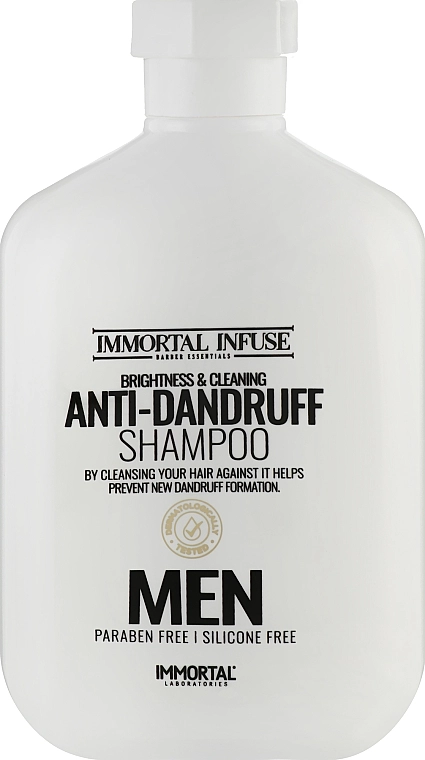 Immortal Шампунь против перхоти Infuse Anti-Dandruff Shampoo - фото N1