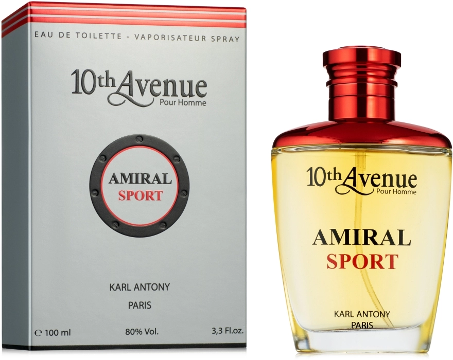 Karl Antony 10th Avenue Amiral Sport Туалетная вода - фото N2