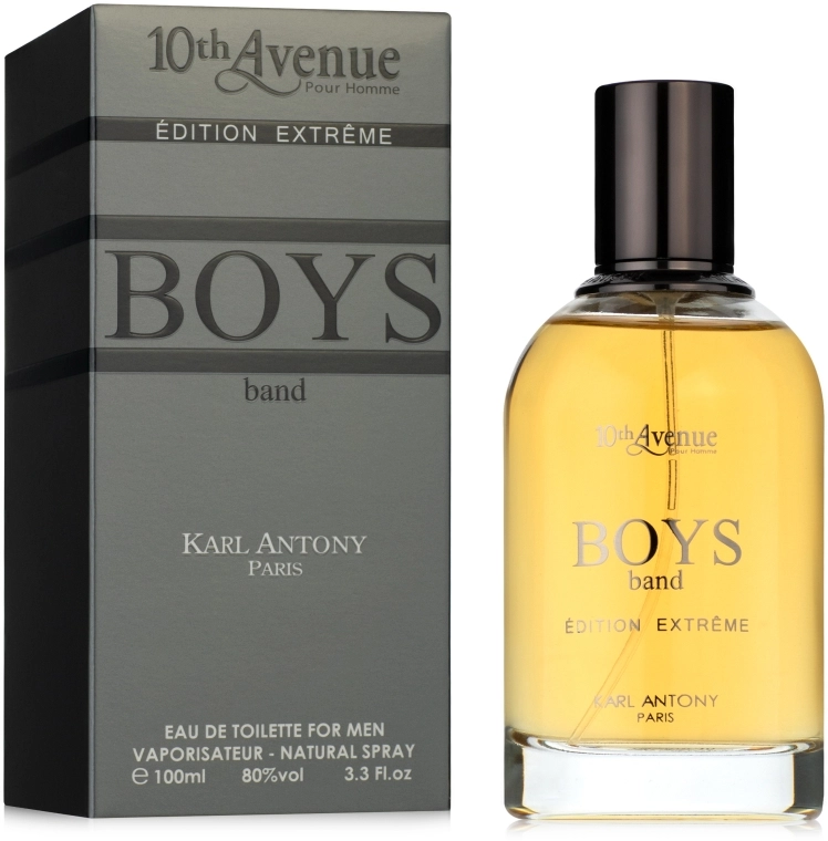 Karl Antony 10th Avenue Boys Band Edition Extreme Туалетная вода - фото N2