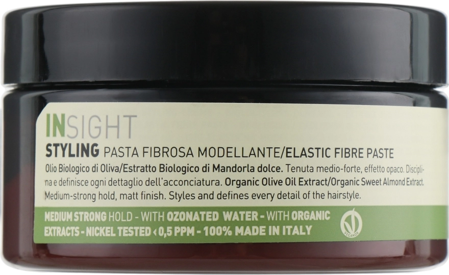 Insight Паста для укладки волос Elastic Fibre Paste - фото N1