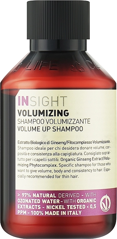 Insight Шампунь для объема волос Volumizing Shampoo - фото N1