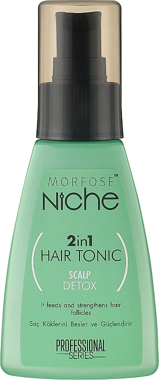 Morfose Тонік для волосся 2 в 1 Scalp Detox Niche - фото N1